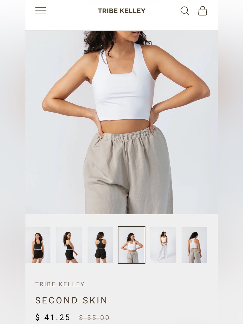 Tribe Kelley Second Skin Top